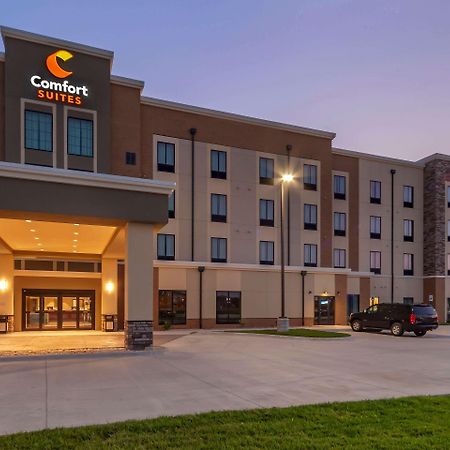 Comfort Suites Grand Island Bagian luar foto