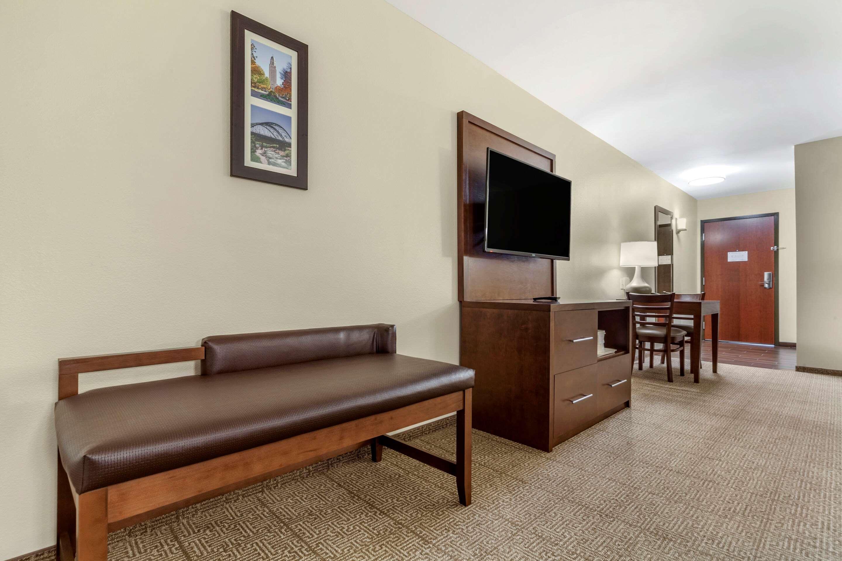 Comfort Suites Grand Island Bagian luar foto