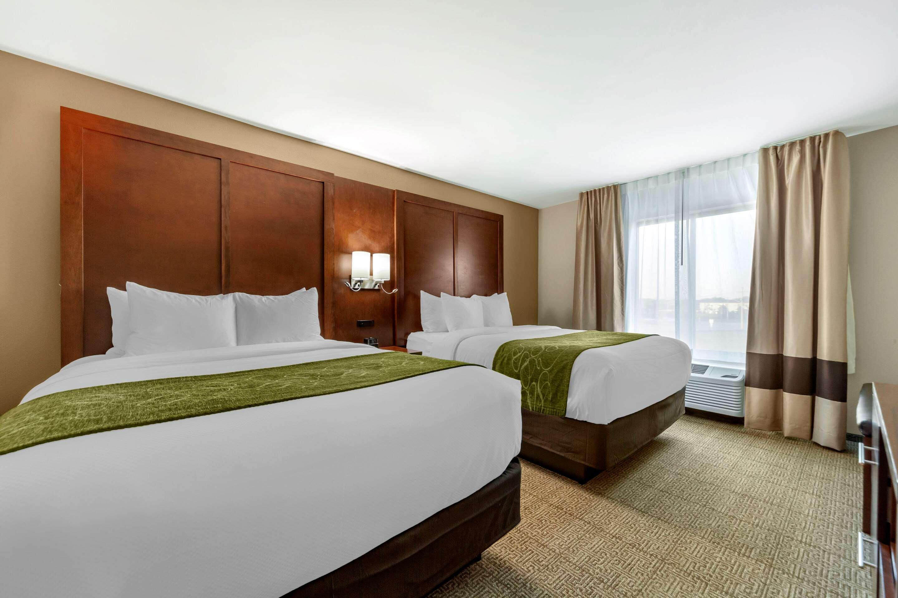 Comfort Suites Grand Island Bagian luar foto