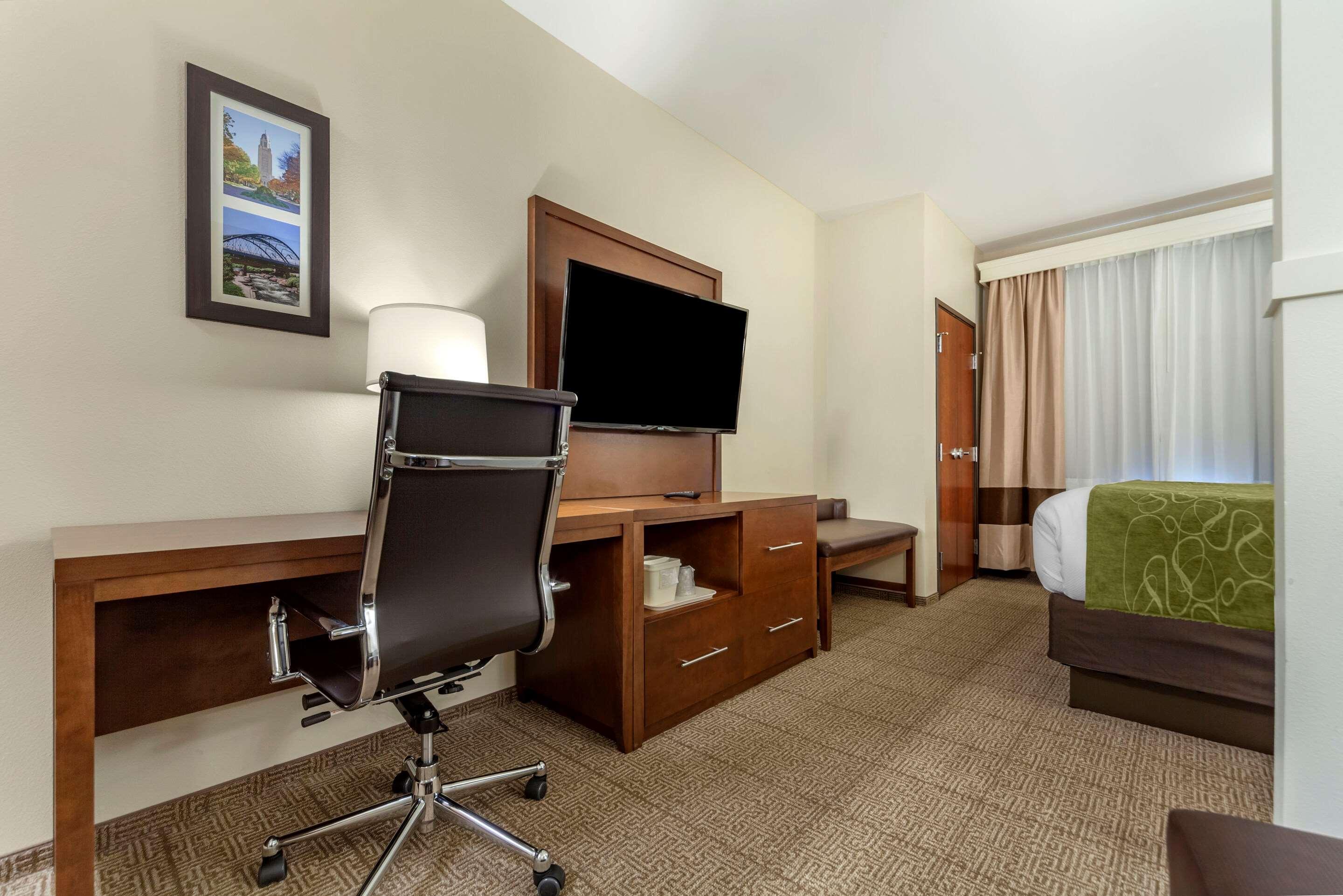 Comfort Suites Grand Island Bagian luar foto