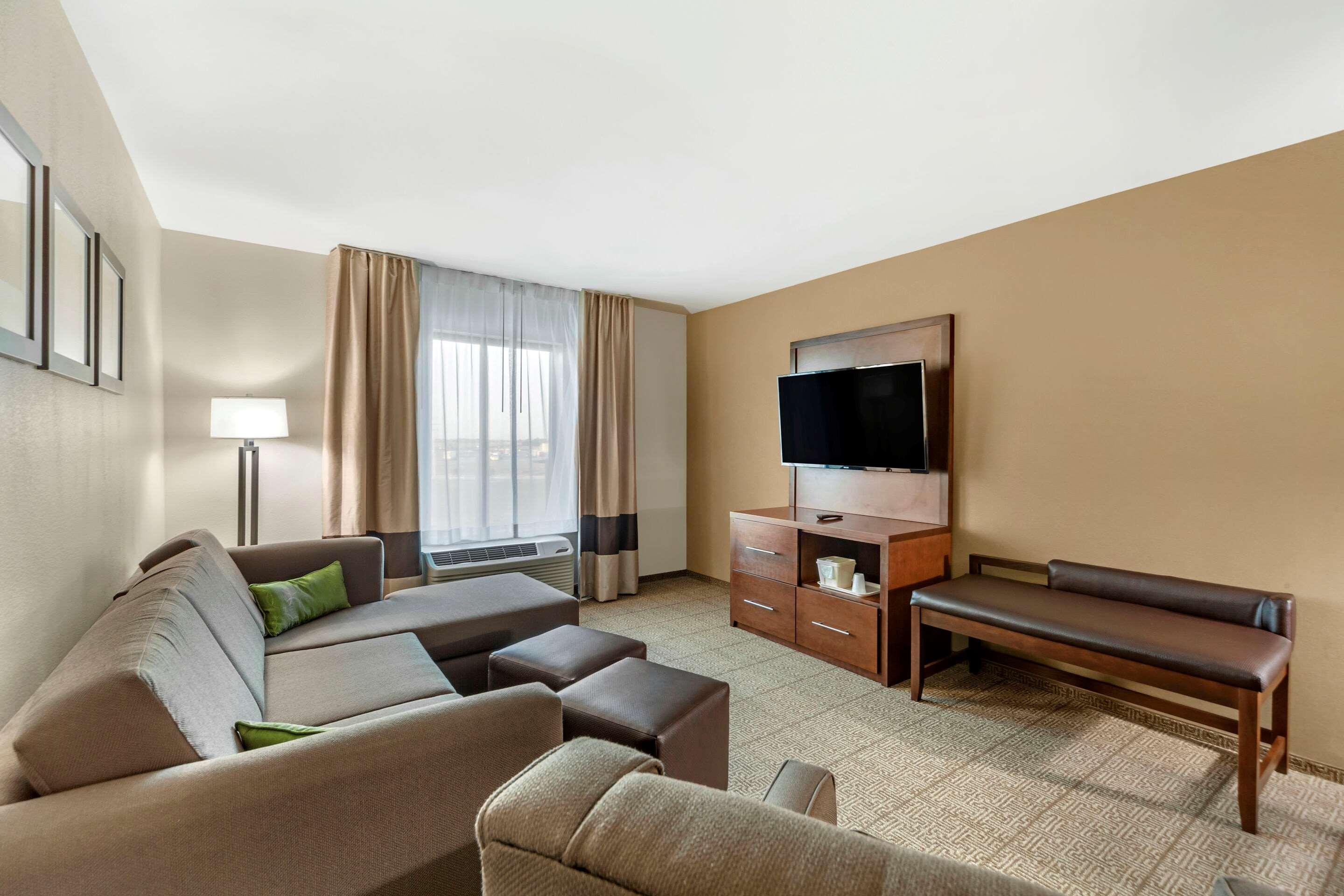 Comfort Suites Grand Island Bagian luar foto