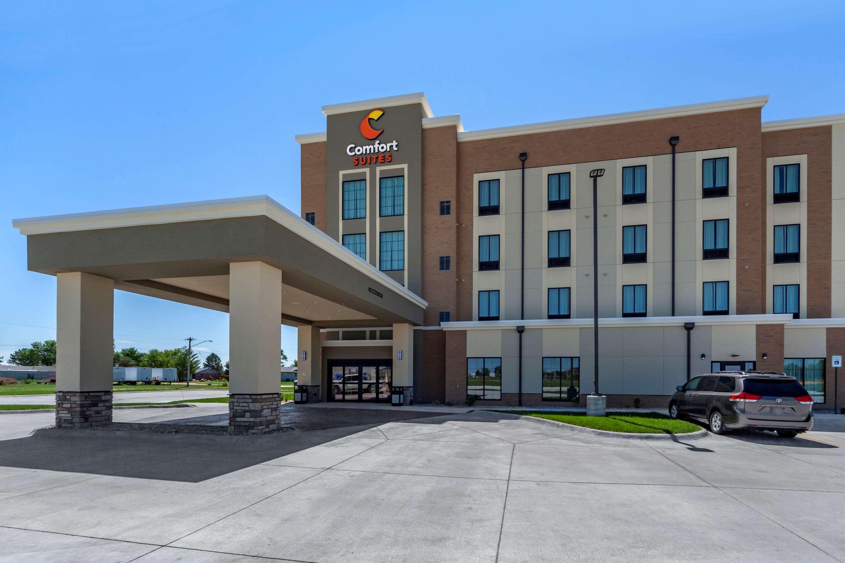 Comfort Suites Grand Island Bagian luar foto